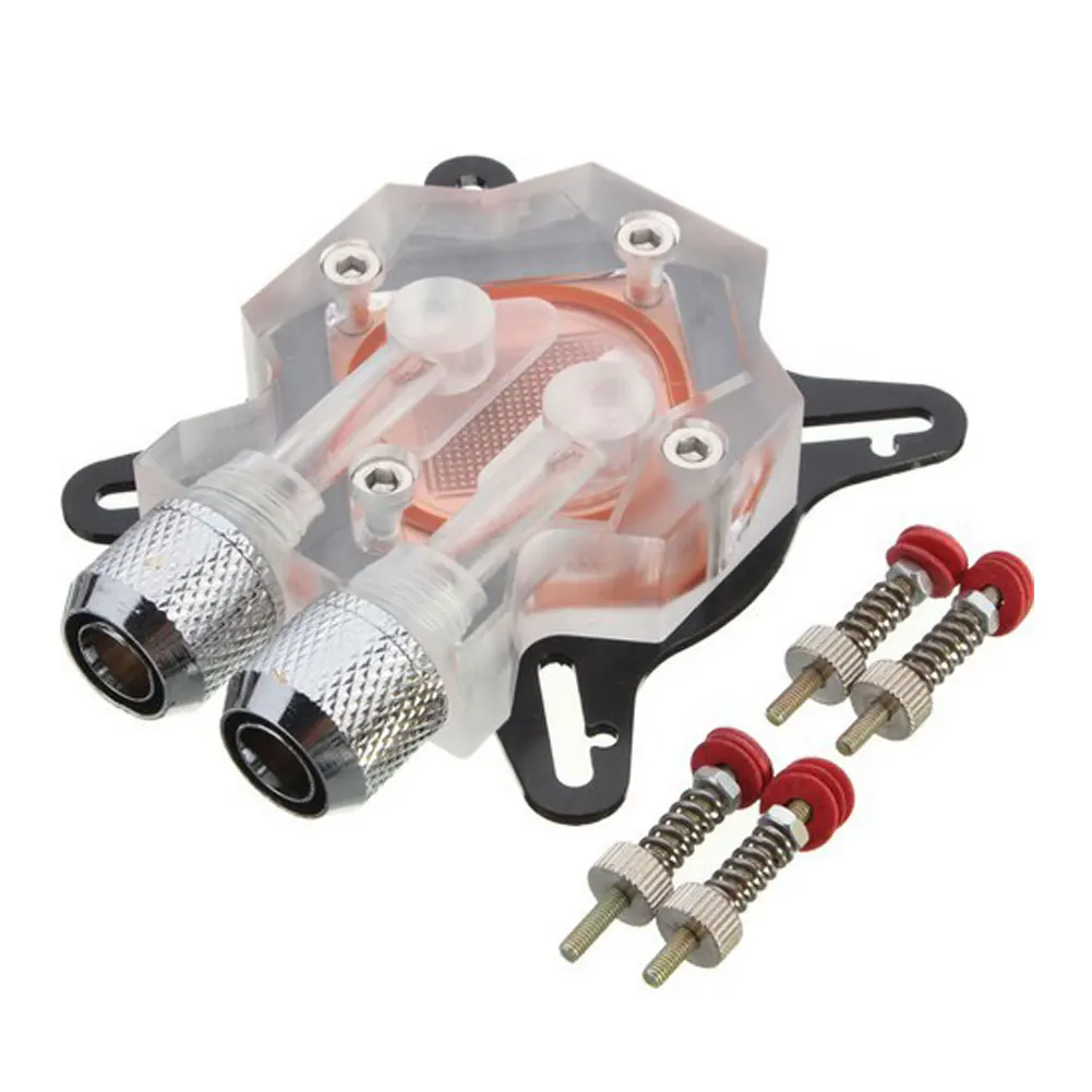 Блок Водяного Охлаждения видеокарты радиатор с монтажными винтами ND998|Кулеры и