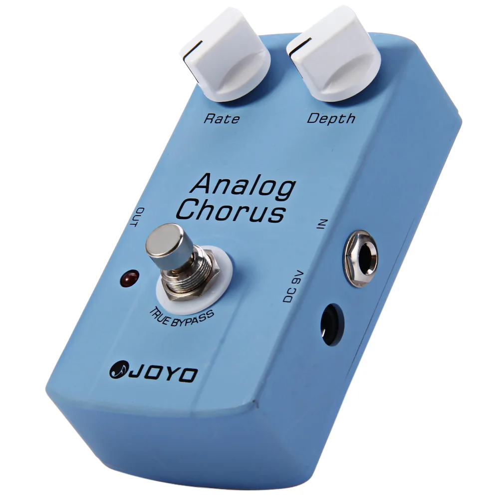 JOYO JF-37 педаль эффектов для электрогитары True Bypass дизайн гитары аналоговый Хор с