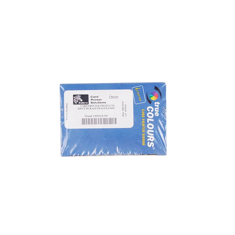 SEEBZ 800014-945 Цвет лента для Zebra P620 P630i P640i карточного принтера YMCK печать 600 изображений