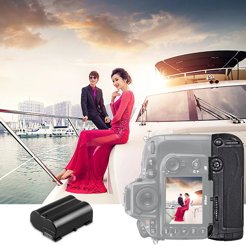 Travor Профессиональная многофункциональная Батарейная ручка для камеры Nikon D800 D800E