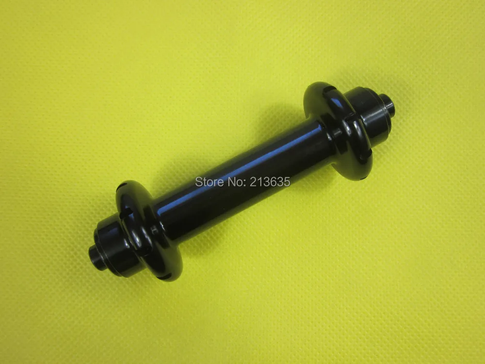 Powerway R39 супер легкие 20/24 ч прямые тяговые дорожные велосипедные ступицы черные