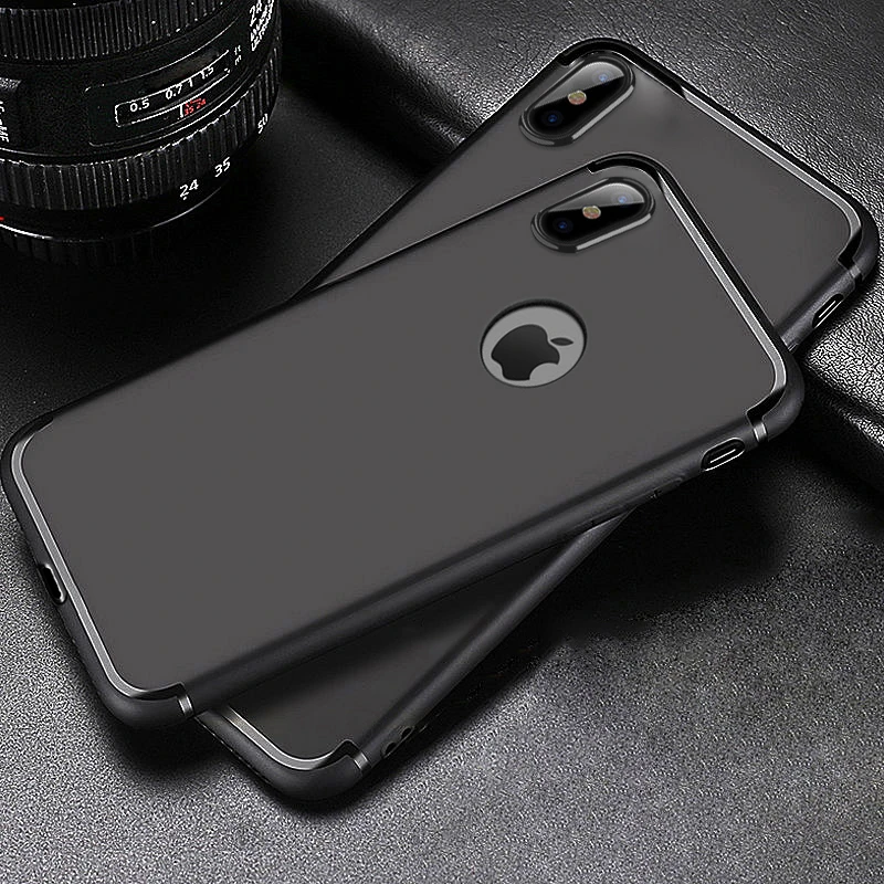 Connics мягкий чехол для телефона IPhone X простой тонкий протектор Чехлы ТПУ