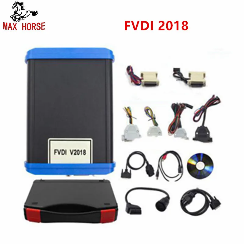 Горячая Распродажа 100% оригинал FVDI 2018 диагностический инструмент ABRITES Commander с 18