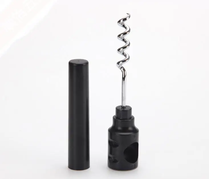 Quevinal Pen Container Type Corkscrew Red Wine Bottle Opener Simple Efficent Can Openers Colorfu Practical Kitchen Tools | Дом и сад