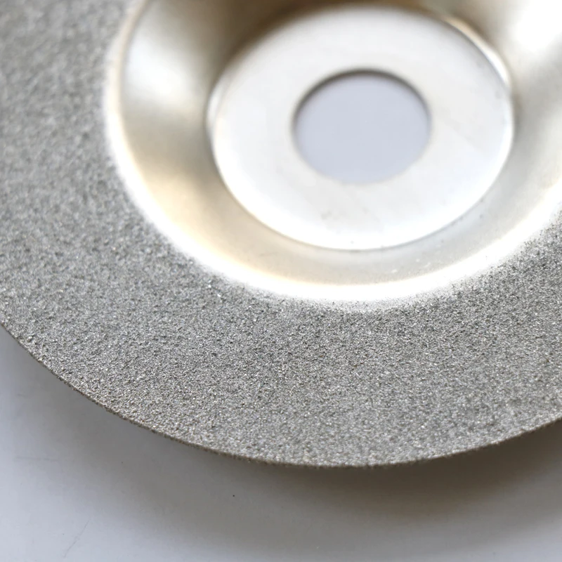 Шлифовальный диск со стеклянным алмазным диском угловой шлифовальный 4 дюйма
