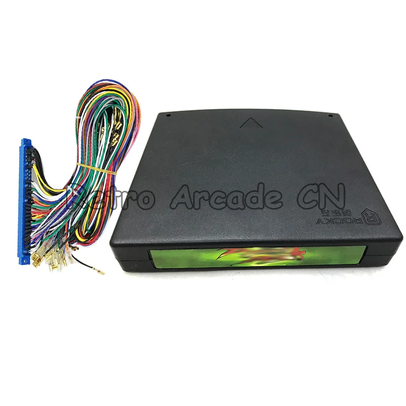 815 with harness 520 в 1 Pandora 3 jamma Аркада мульти игра доска/Pandora 4+ 815 в 1 игры pcb multigame карта VGA выход для светодиодный+ CRTCB - Цвет: 815 with harness