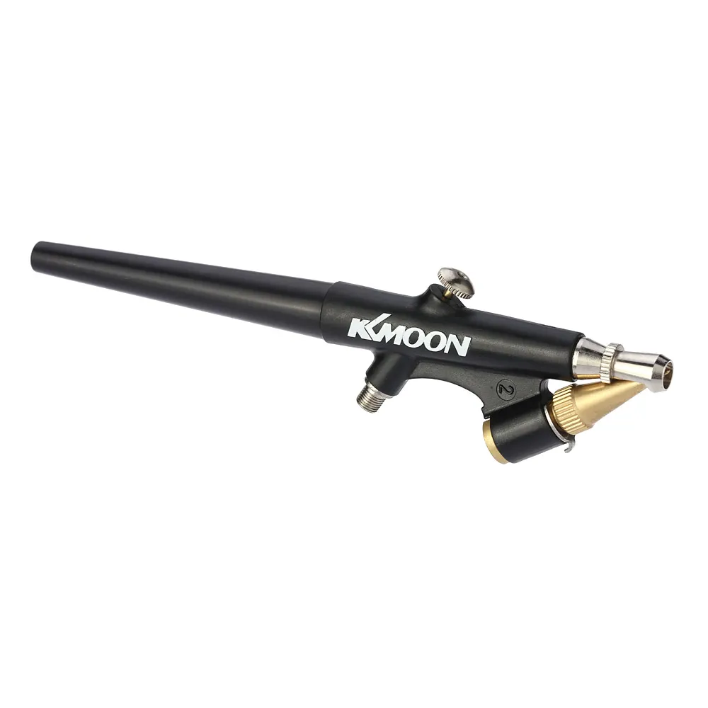 

KKmoon spray gun High Atomizing Siphon Feed Airbrush Single Action Air Brush Kit for Makeup Art Painting Tattoo Manicure 0.8mm