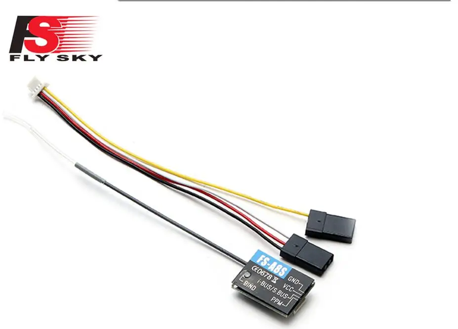 Flysky Mini receptor con PPM Autobus SBUS salida para Drone аксессуары для квадрокоптера A8S Wi Fi 2 4 ГГц 8