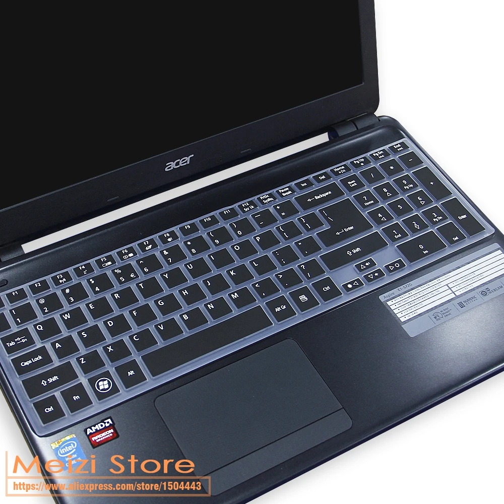Новый силиконовый чехол для клавиатуры Ace aspire V17 nitro защитный защиты кожи Для VN7 791G