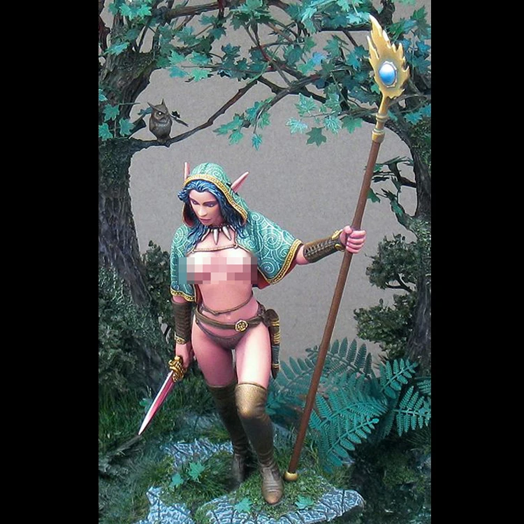

1:24 Resin Fiugre Model Magic Fairy Witch R123
