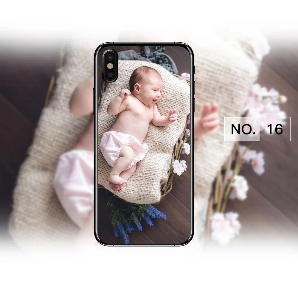 Bauqee Мода рисунком телефон чехлы для iphone 10 плюс мягкий силиконовый чехол iPhone 6 6S 5 5S