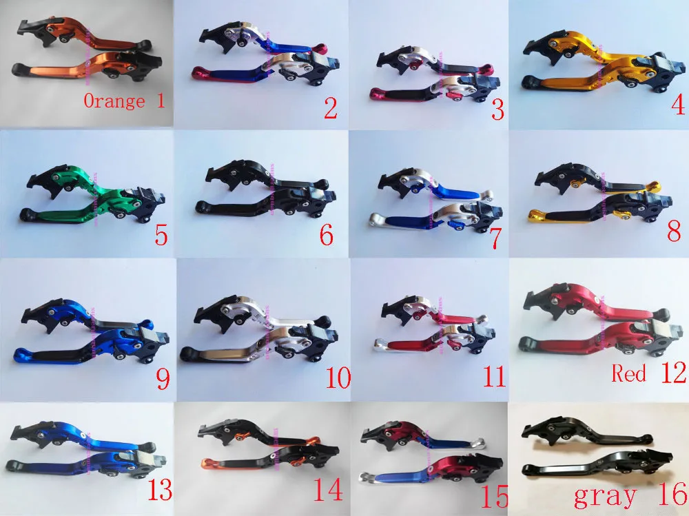 Новинка Складные Выдвижные рычаги тормоза и сцепления для мотоцикла Suzuki V