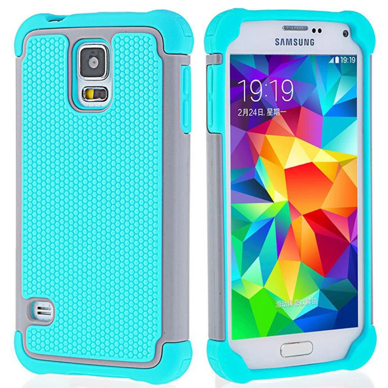 Для Samsung Galaxy S5 Чехол для роскошный армированный силиконовый резиновый