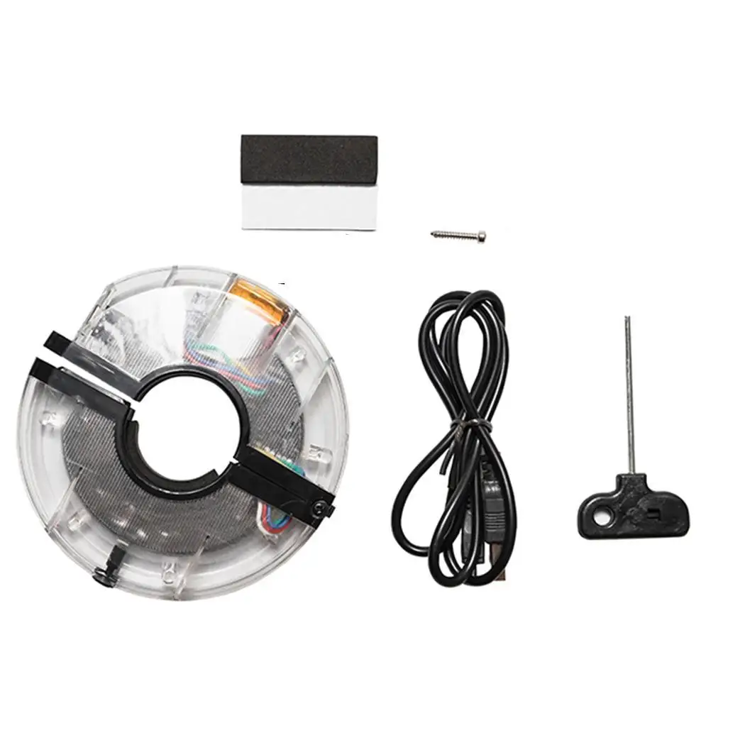 Светодиодная фара для велосипеда колеса Водонепроницаемая Предупреждение ющая