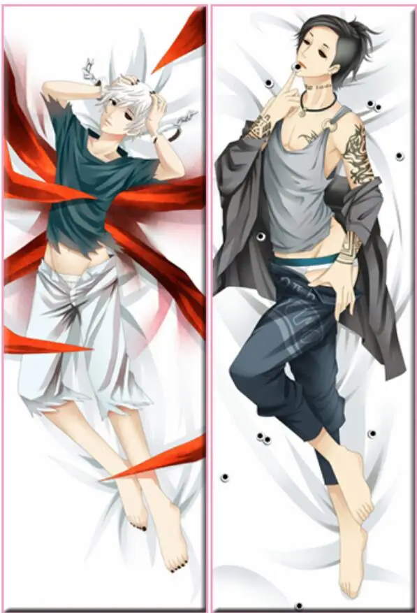 Август обновление из японского Аниме Tokyo Ghoul Ken Kaneki Uta JUZO SUZUYA отаку Подушка «Dakimakura» Крышка Чехол обниматься тела Чехол - Цвет: 3