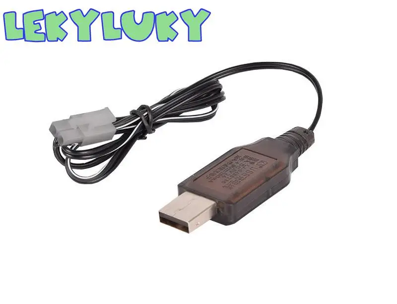 LEKYLUKY USB зарядное устройство с штекером Tamiya для 4 8 никель металл гидридный