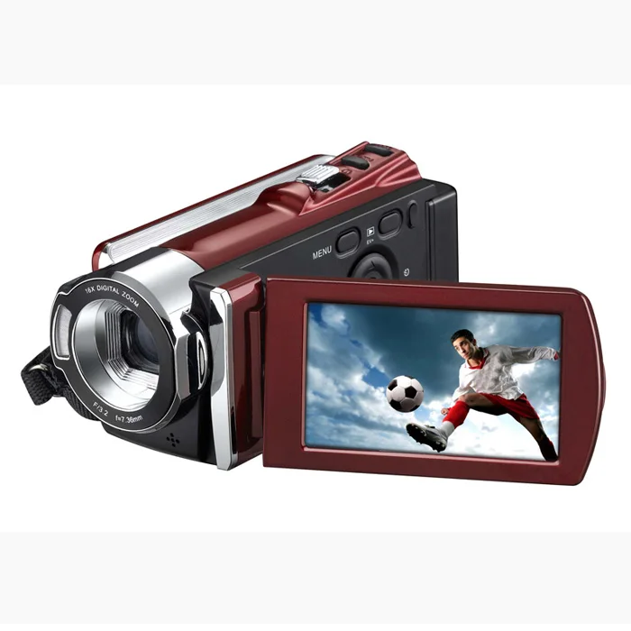 Новинка 3''TFT lcd 16x цифровой зум Мини HD Цифровая видеокамера 12 мегапикселей Цифровая видеокамера дешевая DV Camcoder