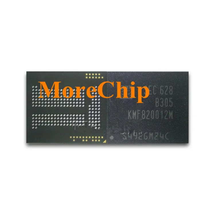 Флэш-память KMF820012M-B305 eMMC NAND IC B305 чип 2 заказа шт./лот | Мобильные телефоны и