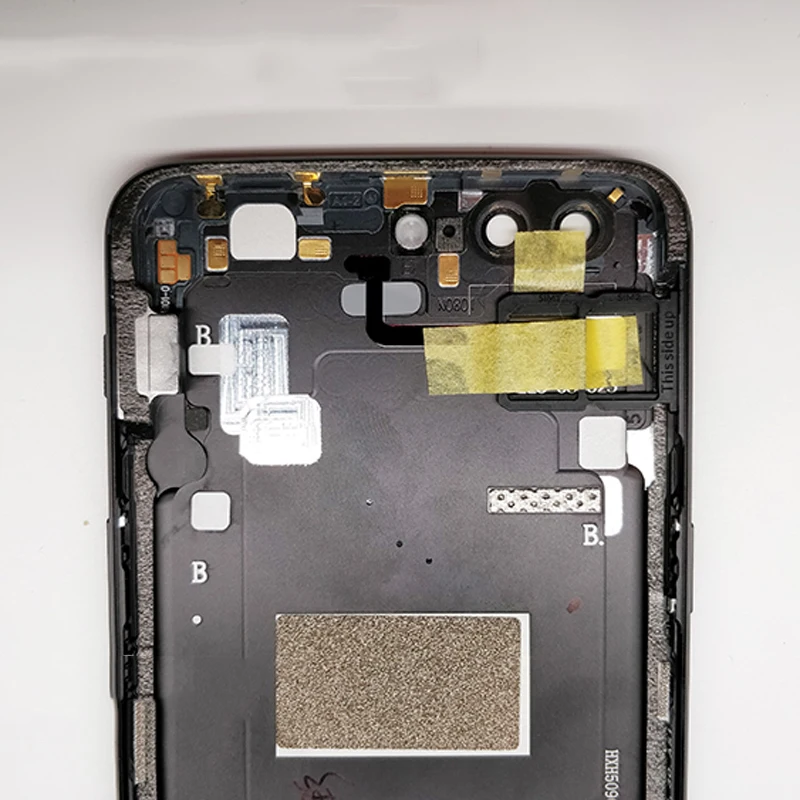 Оригинал для ONEPLUS 5 ONEPLUS5 задняя крышка аккумулятора алюминиевый корпус замены