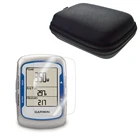 Прозрачная защитная пленка для ЖК-экрана + защитный чехол Портативная сумка для шоссейногогорного велоспорта GPS Garmin Edge 500
