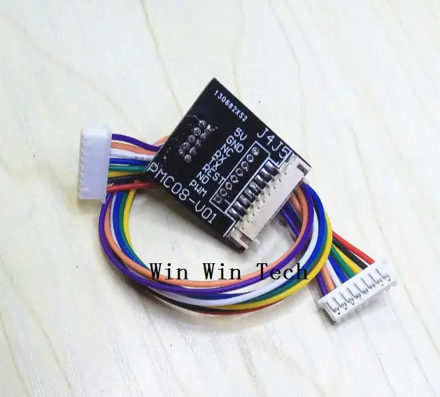 

100% NEW ORIGINAL OXYGEN 10PCS/LOT The G7 switch board with cable for laser sensor PMS7003 PM2.5 particles