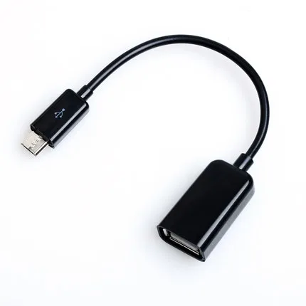 Кабель-переходник Micro USB/USB для Samsung HTC Android планшетов ПК U-диска мыши клавиатуры 2 шт.