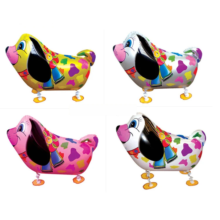 Ходячие шарики для домашних животных 50 шт. с гелием шар Шарпей игрушки собак