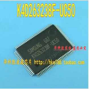 Доставка K4D263238F-UC50 Бесплатная бескорпусная интегральная схема для ЖК-экранов |