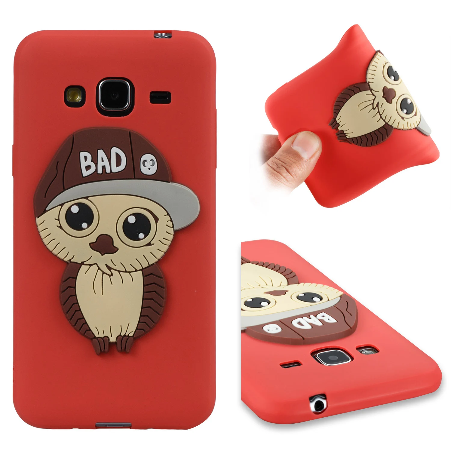 Сова pattern Защитный чехол для мобильных телефонов samsung J3 j310 Мужские модельные патч