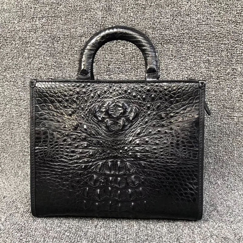 Натуральная кожа аллигатора среднего размера OL рабочий кошелек женская сумка