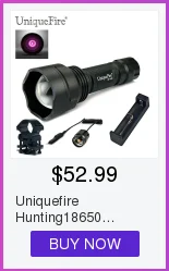 Osram фонарик UF-1501 IR 850NM 38 мм выпуклая линза светодиодный 3 режима инфракрасный невидимый свет лампы факел+ Крепление прицела