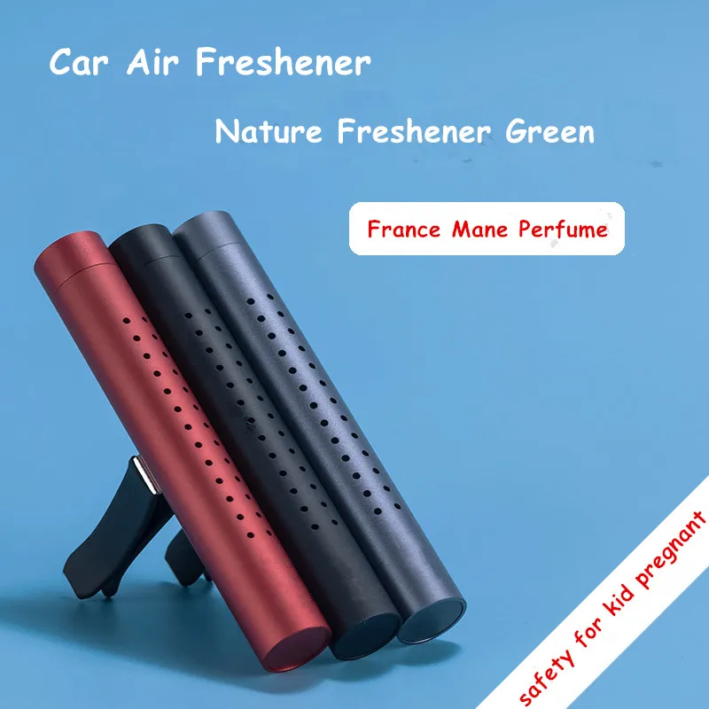Освежитель воздуха для автомобиля, автомобильный аромат, автомобильный парфюм на выходе, твердый парфюм, металлический диффузор для стайли...