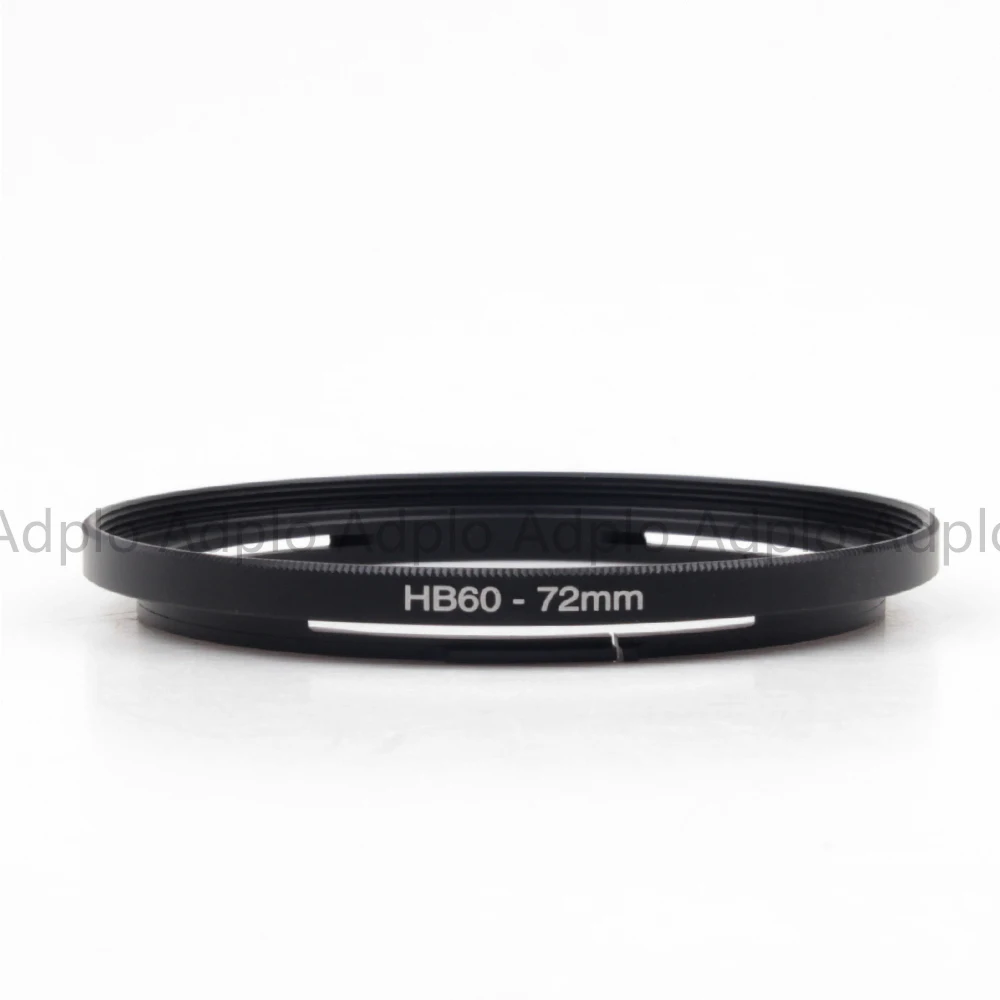 Металлический переходник HB60-72mm/HB60-77mm/HB60-82mm подходит для байонетного объектива