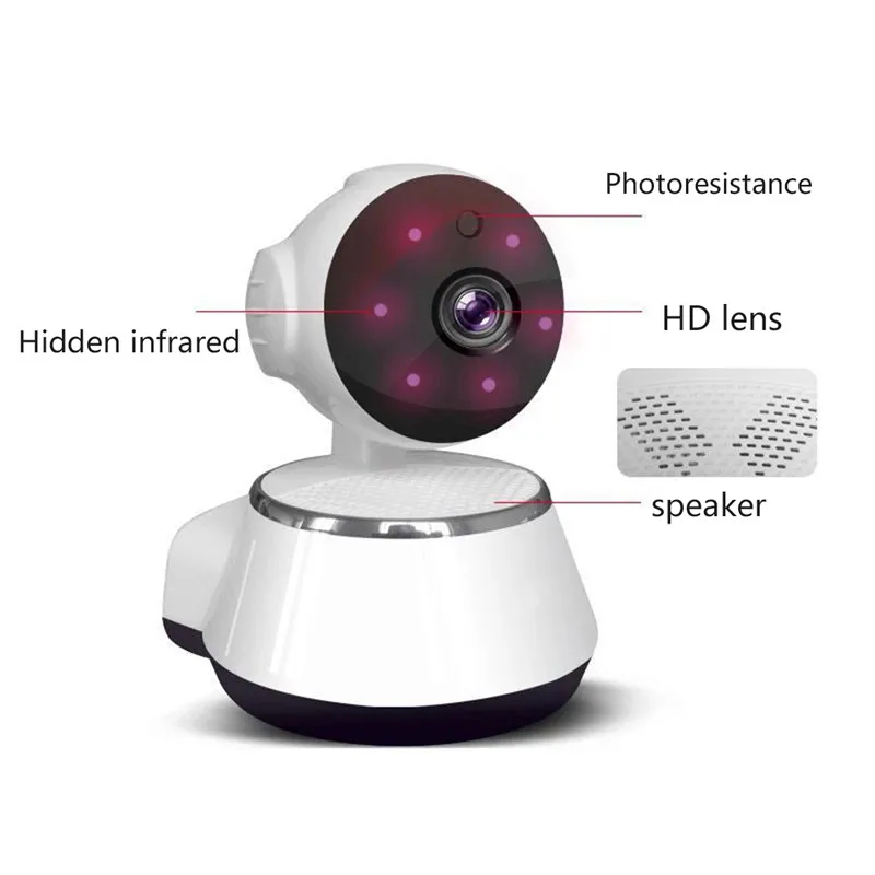 Радионяня для новорожденных беспроводная цифровая с функцией ночного