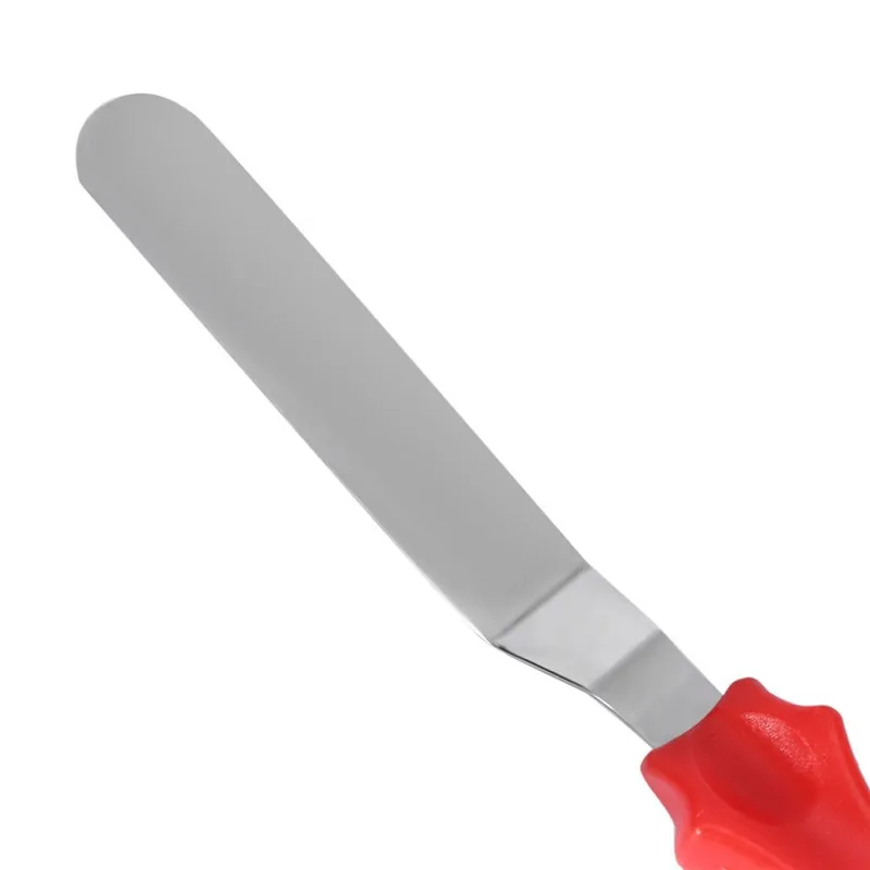 3 шт./компл. нож для кремового торта из нержавеющей стали шпатель гладкий глазурь