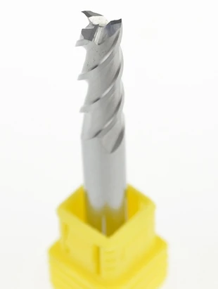 

Free shipping 6pcs 1mm hrc55 d1*8*D4*50 2Flutes end mill for Aluminum Spiral Bit Milling Tools Carbide CNC End mill