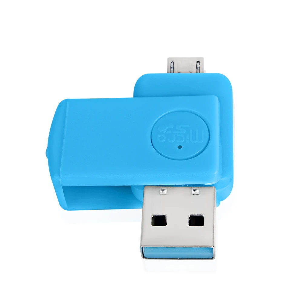 Мини OTG Card Reader Высокоскоростной USB 2.0 Памяти TF карта Адаптер USB-УСТРОЙСТВО