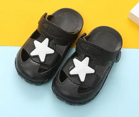 Летняя повседневная обувь для мальчиков и девочек домашние пляжные детские