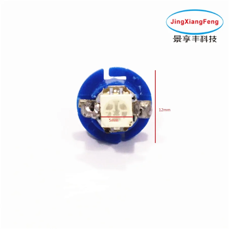 JingXiangFeng 10X T5 B8.4D Led 5050 1 панель управления SMD номерной знак клиновидные огни