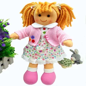 Мягкие Тряпичные куклы для девочек, 12 дюймов