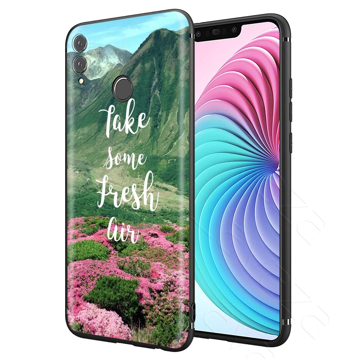 Lavaza Scenary Travel Breathe On The Way Case for Huawei Mate 30 20 Honor 6a 7a 7c 7x 8C 8x 9 10 Nova 3i 3 Lite Pro Y6 2018 |