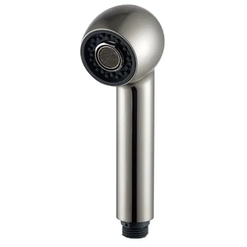 

ABS plastic Bathroom Kitchen Faucet Pull-Out Spray Head Replacement Part, Brushed Nickel
