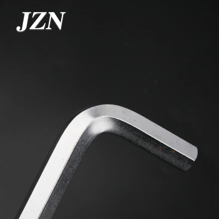 Бесплатная доставка (10 шт.) никелированный шестигранный ключ 1 5/2/2 5/3/4/5/6/8/10/12/14/16/17/19