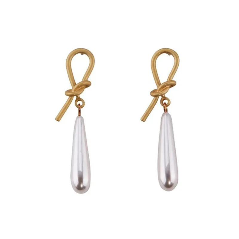 DoreenBeads Популярные Винтажные серьги-гвоздики с натуральным жемчугом для женщин