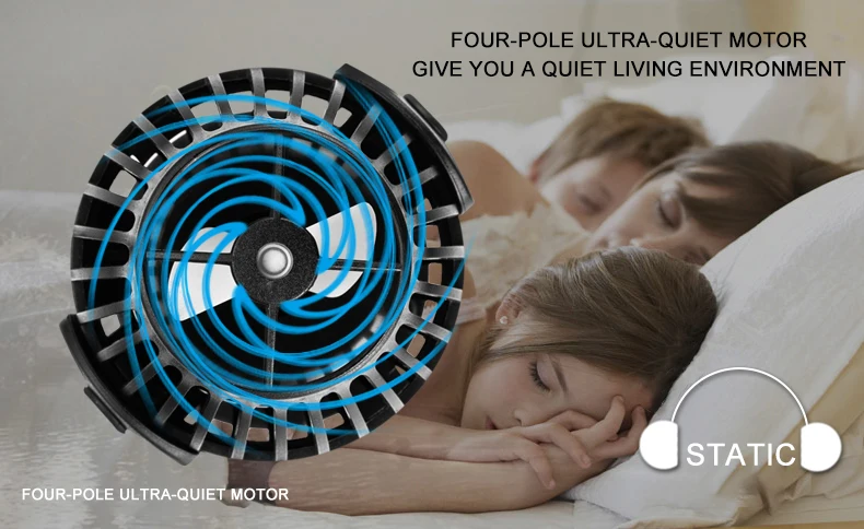 Jebao OW серии Wavemaker 360 градусов CT 4 мотор с интеллектуальным контроллером Ультра тихий центробежный насос для рифовый морской резервуар