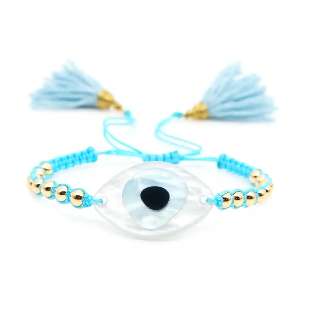 Go2boho браслет со сглаза для женщин MIYUKI браслеты ювелирные изделия Insta Мода Bijoux