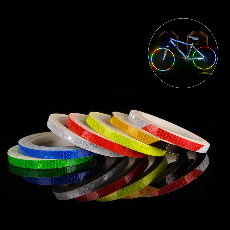 Флуоресцентные наклейки на горный велосипед 800 см | Спорт и развлечения