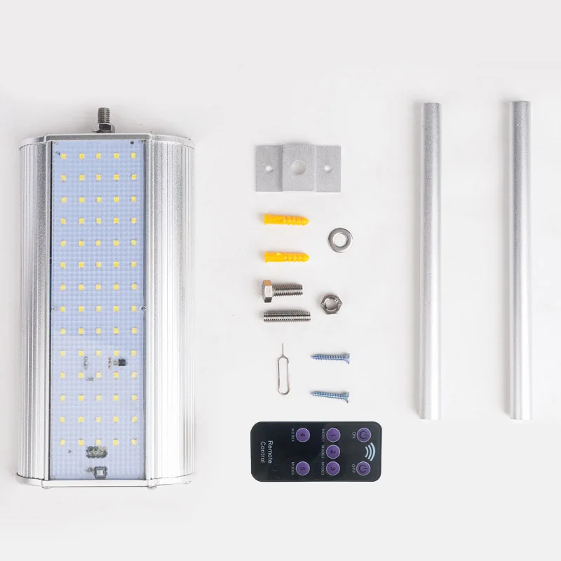 Фсветильник рь настенный водонепроницаемый с датчиком движения 70 светодиодов