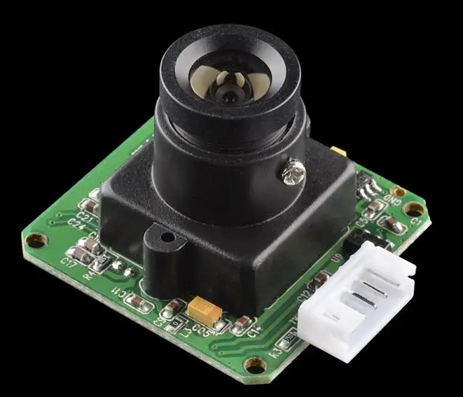 [VK] 1 шт./лот! LS JPEG Цветная камера Последовательный UART интерфейс (TTL уровень) Y201 TTL