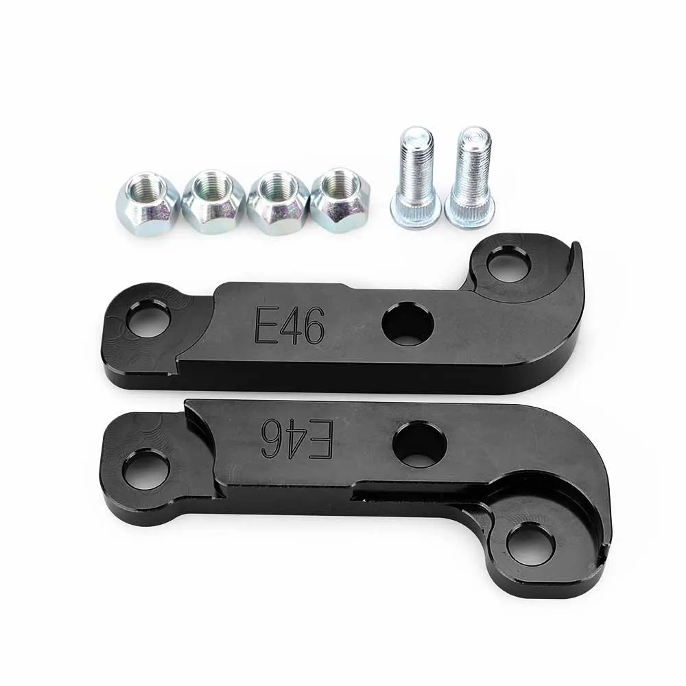 Рулевое управление для переходника увеличивающее угол поворота около 25% E46